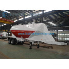 24m3 Tandem Axle Utility Trailer Cement Powder Trailer for Cement